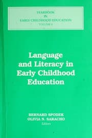 Tapa de Language and Literacy in Early Childhood Education