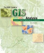 Tapa de The ESRI Guide to GIS Analysis: Volume 2