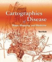 Tapa de Cartographies of disease