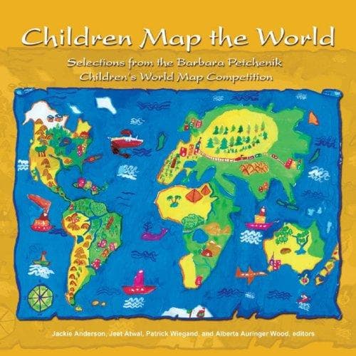 Tapa de Children Map the World