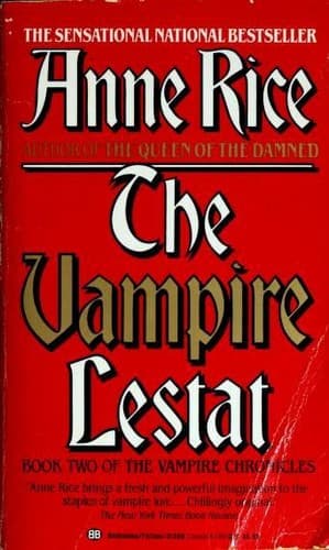 Tapa de The Vampire Lestat