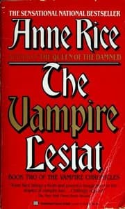 Tapa de The Vampire Lestat