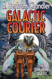 Tapa de Galactic courier