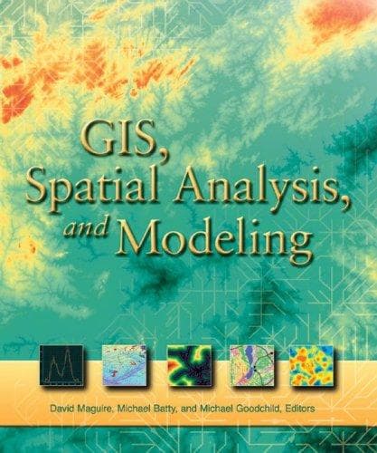 Tapa de GIS, spatial analysis, and modeling
