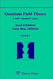 Tapa de Quantum Field Theory