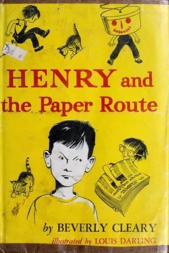 Tapa de Henry and the Paper Route
