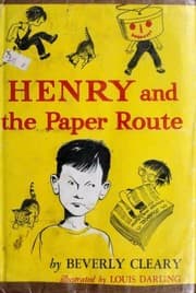 Tapa de Henry and the Paper Route