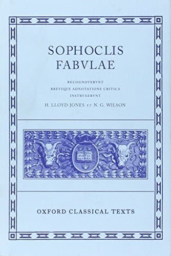 Tapa de Sophoclis fabulae