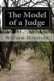Tapa de The Model of a Judge