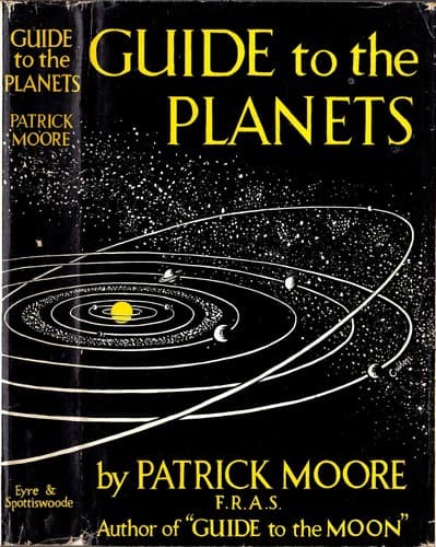 Tapa de Guide to the planets