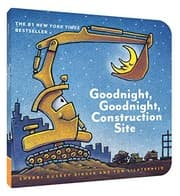 Tapa de Goodnight, Goodnight Construction Site (Board Book for Toddlers, Children’s Board Book)