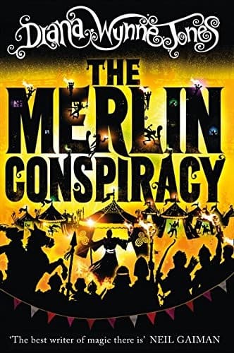 Tapa de The Merlin Conspiracy