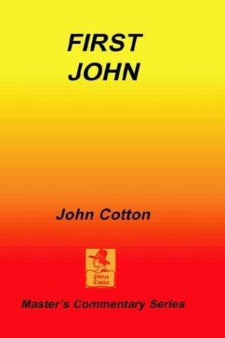 Tapa de An Exposition of First John