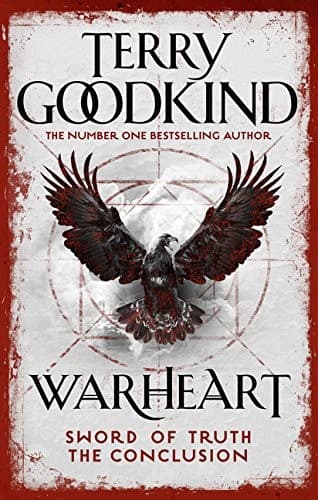 Tapa de Warheart (Sword of Truth)