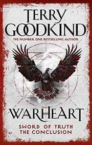 Tapa de Warheart (Sword of Truth)