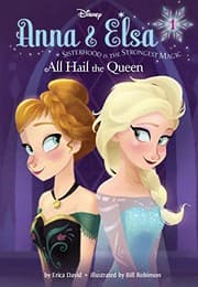Tapa de Anna & Elsa #1: All Hail the Queen (Disney Frozen) (A Stepping Stone Book(TM))
