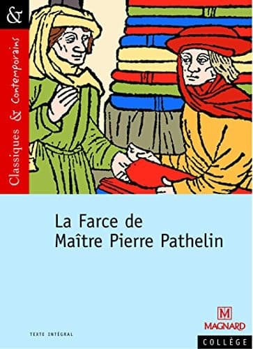 Tapa de La Farce de Maître Pierre Pathelin