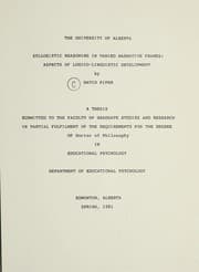 Tapa de Syllogistic reasoning in varied narrative frames