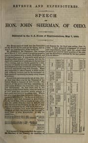 Tapa de Revenue and expenditures