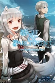 Tapa de Wolf & Parchment: New Theory Spice & Wolf, Vol. 1 (light novel)
