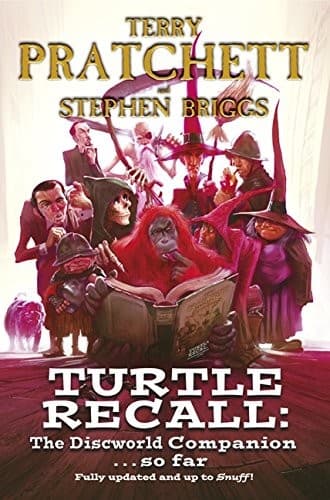 Tapa de Turtle Recall: The Discworld Companion. . .So Far