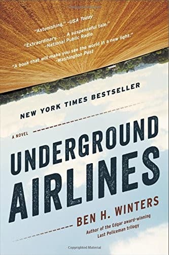 Tapa de Underground airlines