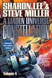 Tapa de Liaden Universe Constellation IV