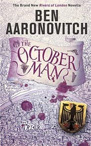 Tapa de The October Man (Rivers of London)