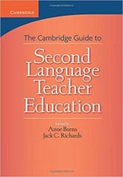 Tapa de The Cambridge guide to second language teacher education