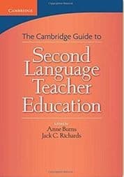 Tapa de The Cambridge guide to second language teacher education - 1. edición