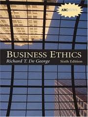 Tapa de Business Ethics