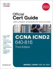 Tapa de CCNA ICND2 640-816 Official Cert Guide