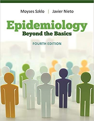 Tapa de Epidemiology : beyond the basics - 4. edicion