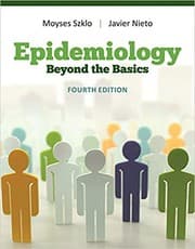 Tapa de Epidemiology : beyond the basics - 4. edicion