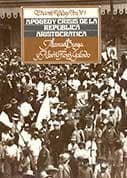 Tapa de Apogeo y crisis de la republica aristocratica