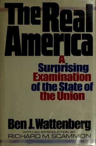 Tapa de The Real America