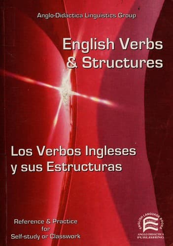 Tapa de English verbs & structures =