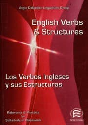 Tapa de English verbs & structures =