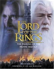 Tapa de The Lord of The Rings: The Making of the Movie Trilogy