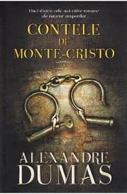Tapa de Contele de Monte-Cristo Vol.1-4 (Romanian Edition)