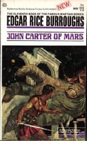 Tapa de John Carter of Mars (Barsoom Series, #11)