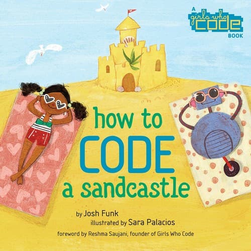 Tapa de How to code a sandcastle