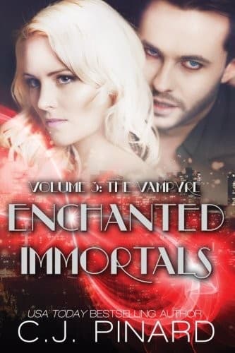 Tapa de Enchanted Immortals 3: The Vampyre