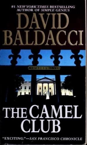 Tapa de The Camel Club