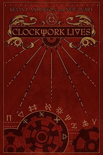 Tapa de Clockwork Lives