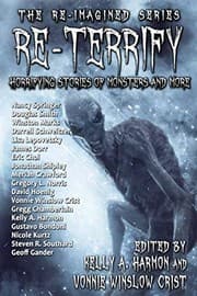 Tapa de Re-Terrify: Horrifying Stories of Monsters and More (The Re-Imagined Series)
