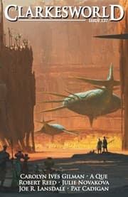 Tapa de Clarkesworld Issue 137