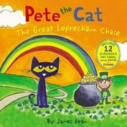 Tapa de Pete the Cat. The Great Leprechaun Chase