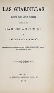 Tapa de Las guardillas