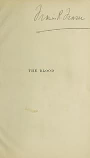 Tapa de The blood